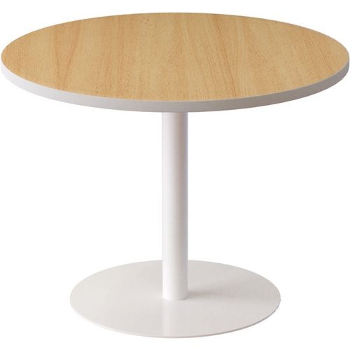 Receptietafel paperflow easyoffice melamine beuken