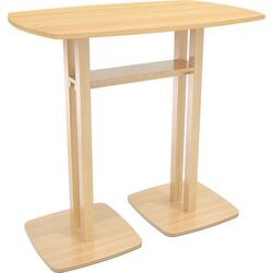 Vergadertafel meet powered by paperflow easydesk melamine