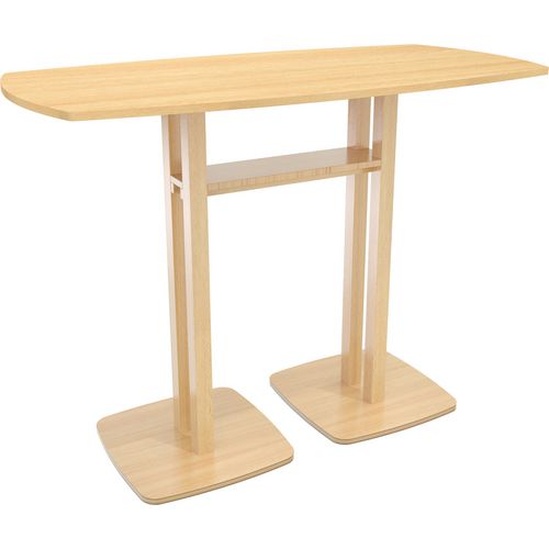 Vergadertafel paperflow easydesk melamine
