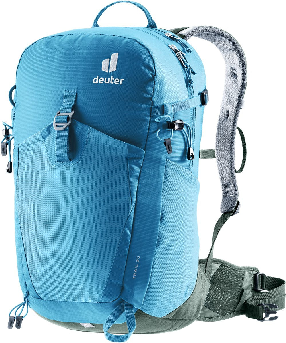 Deuter trail 25 - klimrugzak 52 cm (wave-ivy)