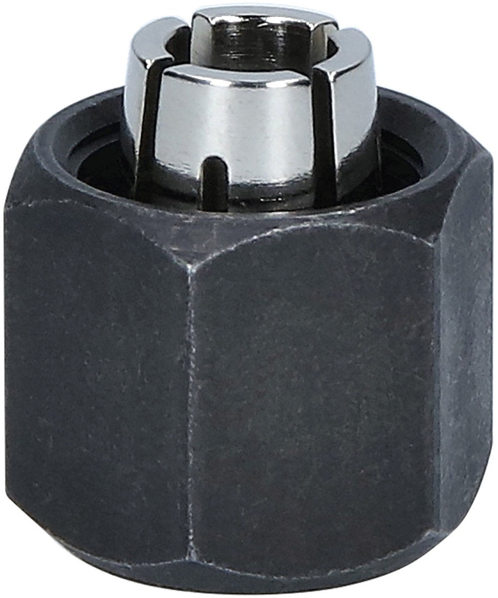 Bosch accessories 2608570142 2608570142 spantang met wartelmoer, 1 4 inch, voor -kantfrees 1 stuk(s)
