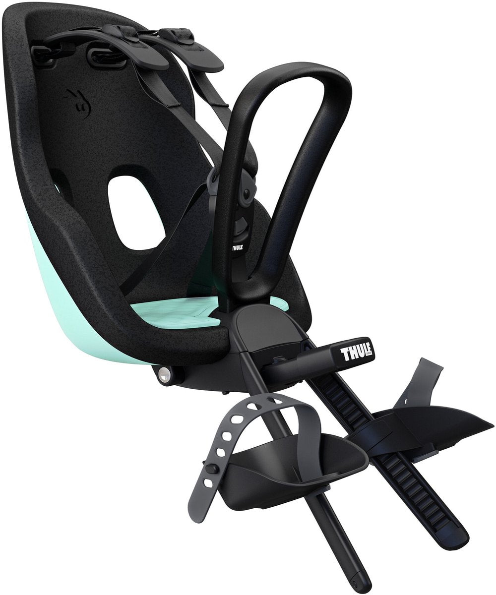 Thule yepp nexxt 2 mini - fietsstoeltje - voorzitje - mint
