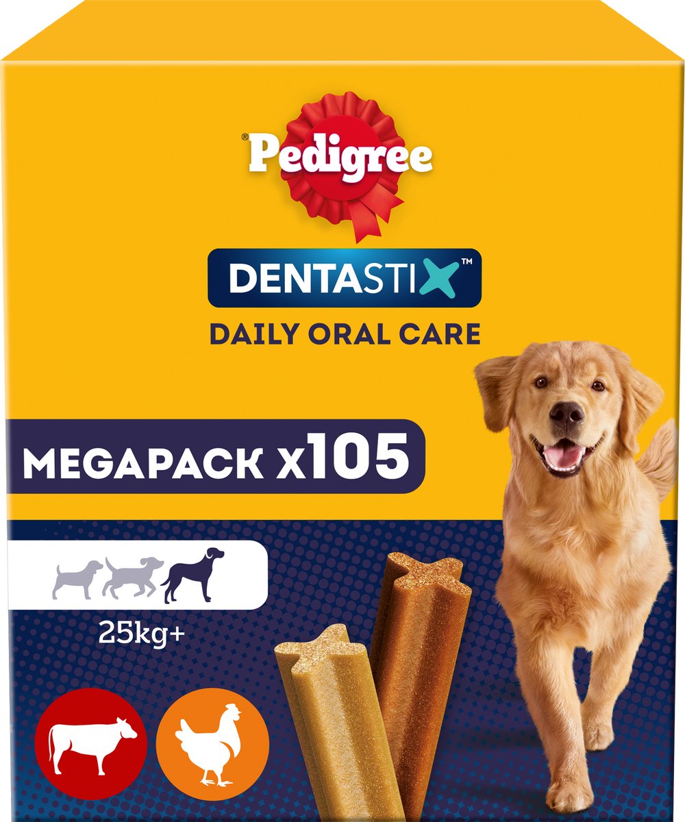 Pedigree dentastix maxi actiepakket
