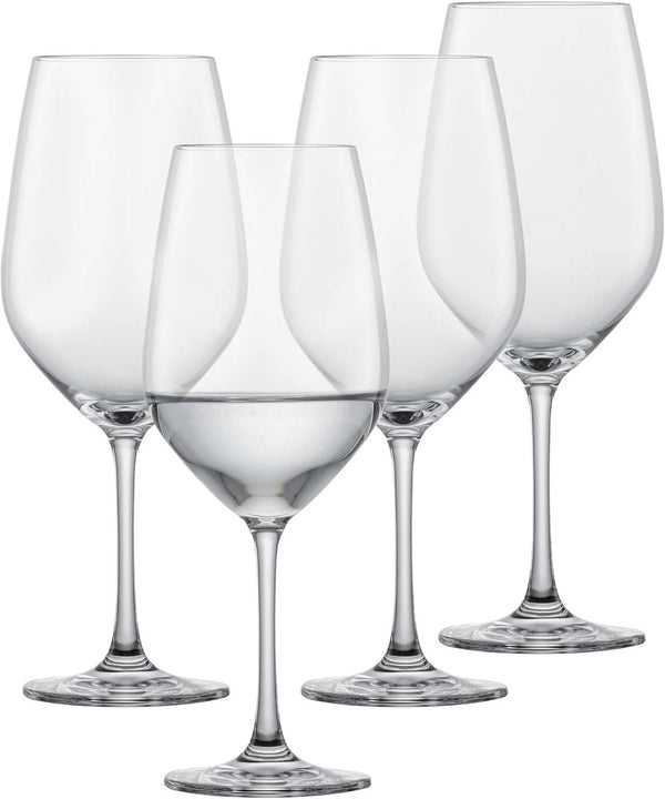 Schott zwiesel forté (vina) water rode wijnglas - 530ml - 4 glazen