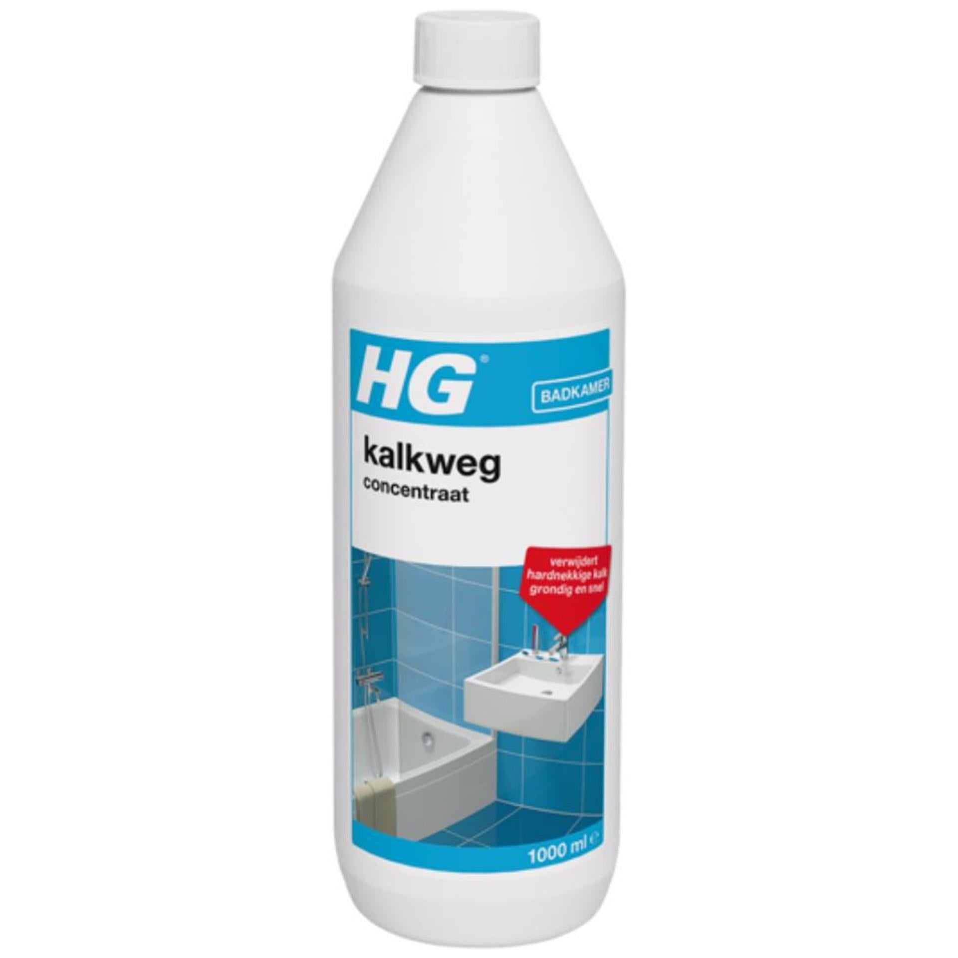 Hg kalkaanslagverwijderaar 1 liter