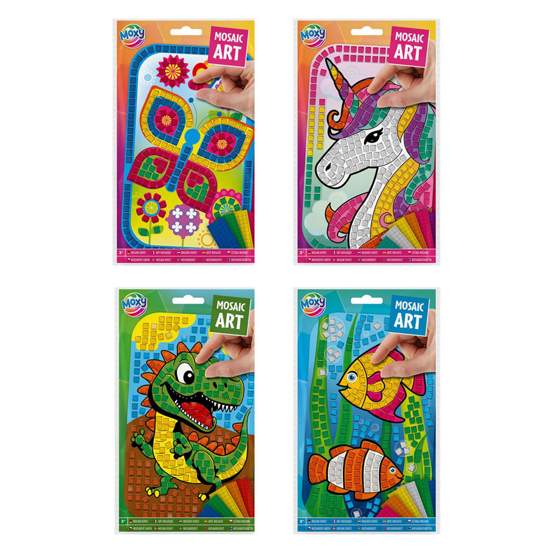 Moxy mozaïek kunst a5