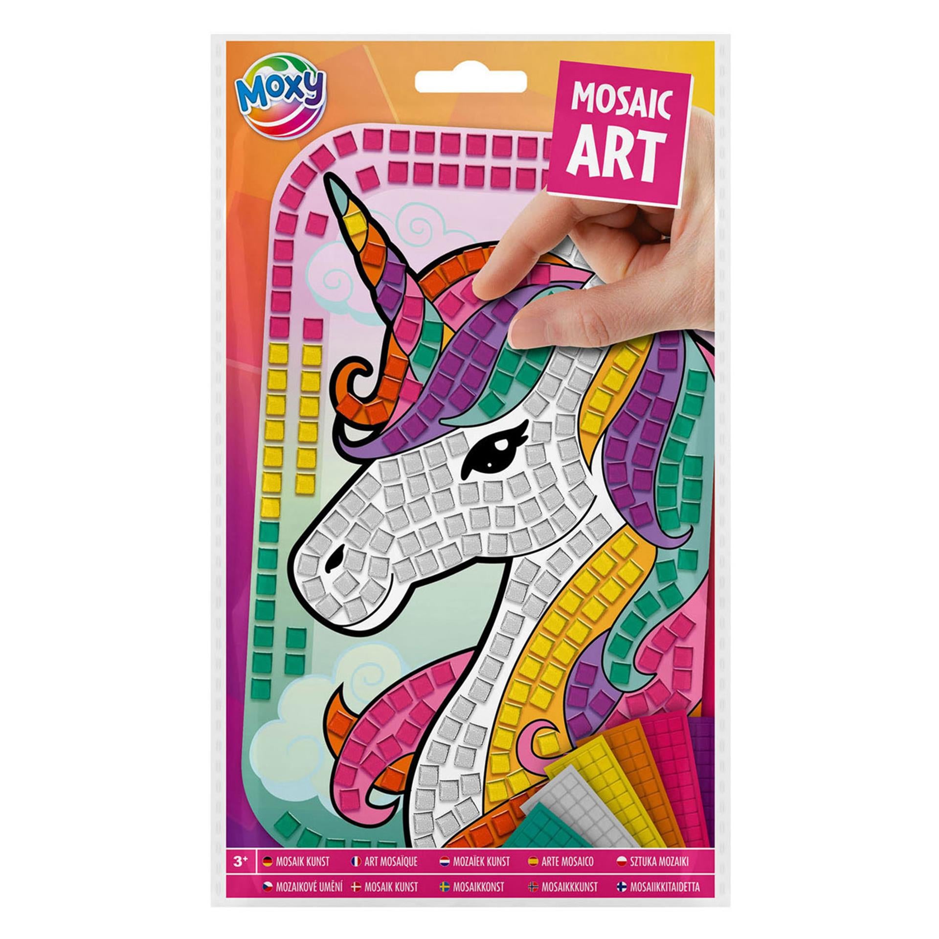 Moxy mozaïek kunst a5