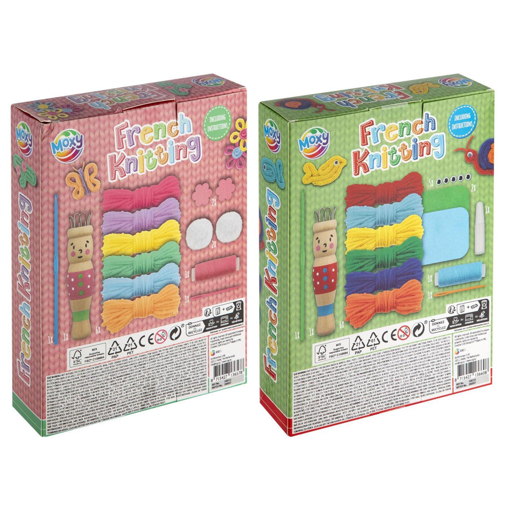Moxy french knitting punniken