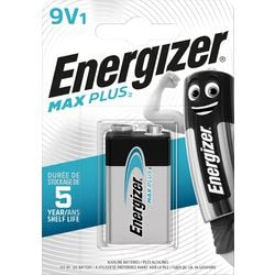 Batterij energizer max plus 9v