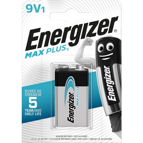 Energizer batterij max plus 6lr61 9v