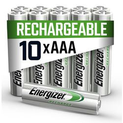 Batterij energizer power plus aaa 10 stuks