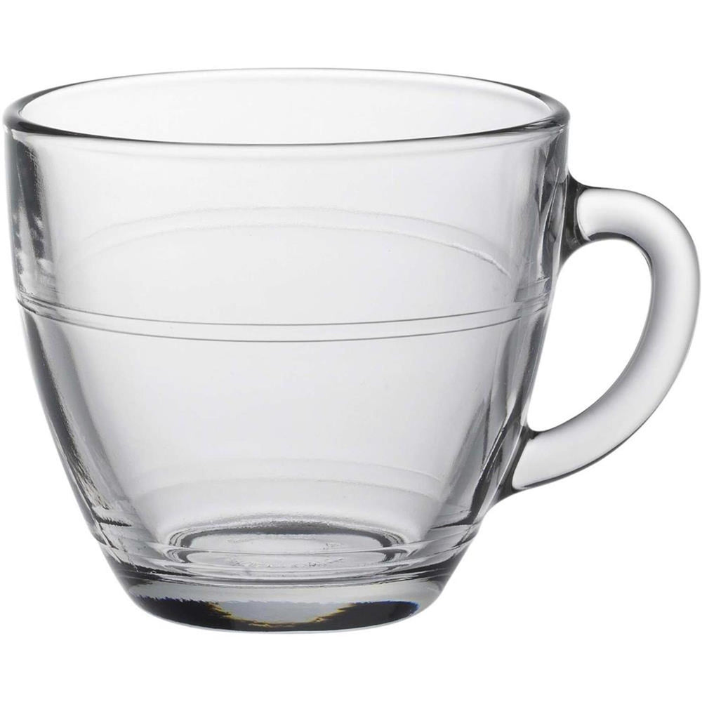 Duralex gigogne theeglas 220ml hardglas pak 6 stuks dia10x7,5cm