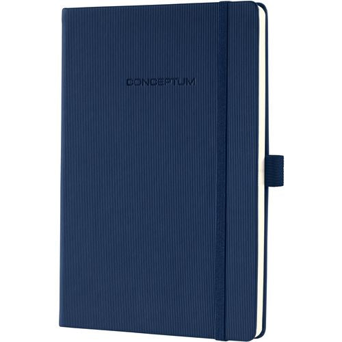 Notitieboek sigel c0656 conceptum geruit a5 donkerblauw