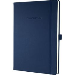 Notitieboek sigel c0646 conceptum geruit donkerblauw
