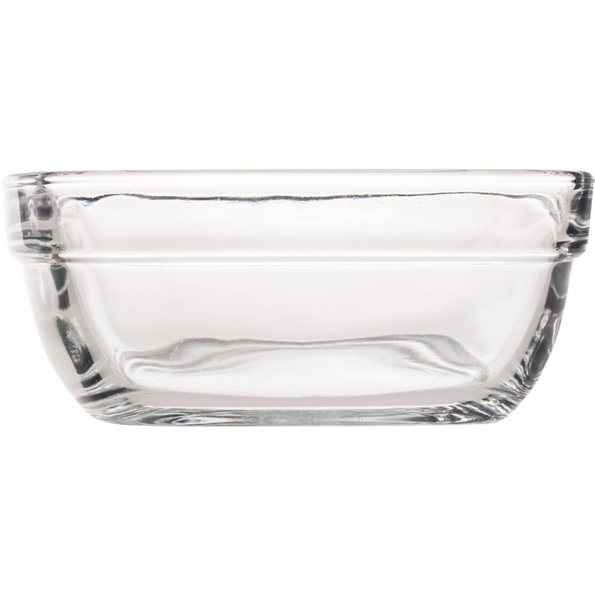 Duralex schaal carre 11cm 6 stuks