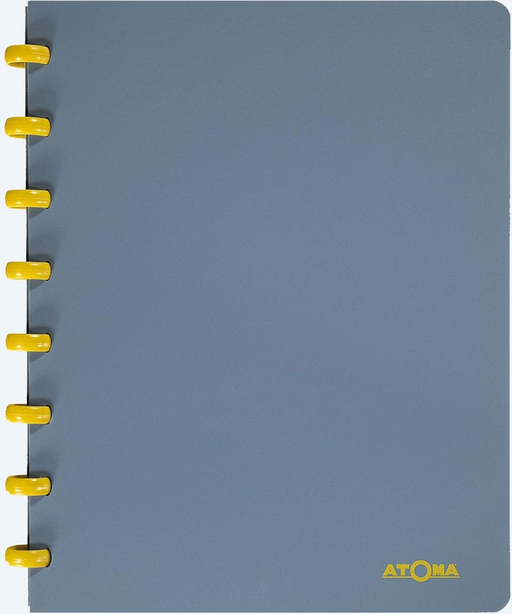 Atoma terra schrift, ft a5, 144 bladzijden, geruit 5 mm, pak van 10