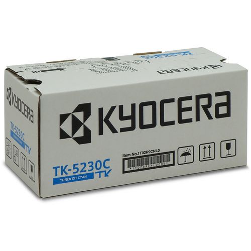 Tonercartridge kyocera tk-5230c origineel cyaan