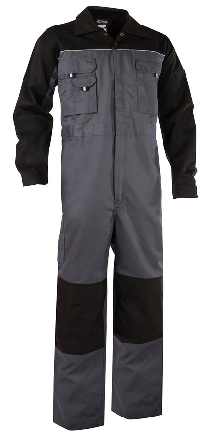 Dassy overall cannes p k grijs zwart xxl
