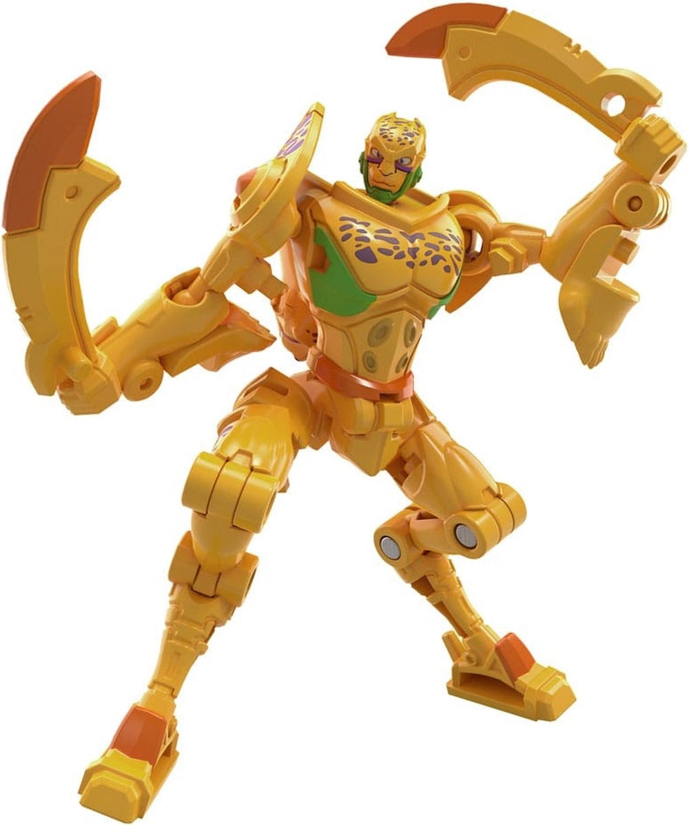 Hasbro transformers generations legacy united core class action figure cheetor 9 cm action figuur