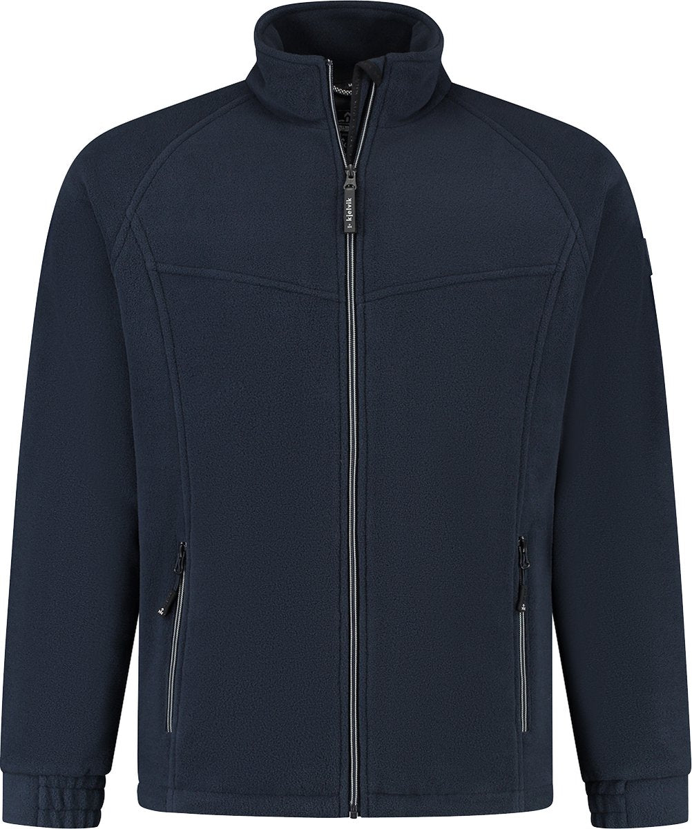 Kjelvik fjord fleecejas heren - maat 4xl
