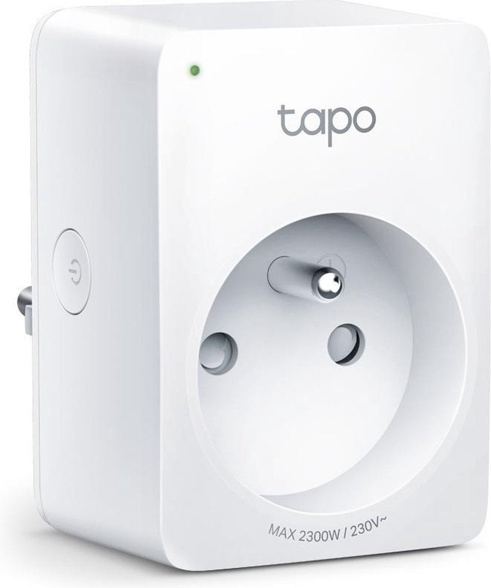 Tp-link tapo p100 slimme stekker - belgie - 1 pack