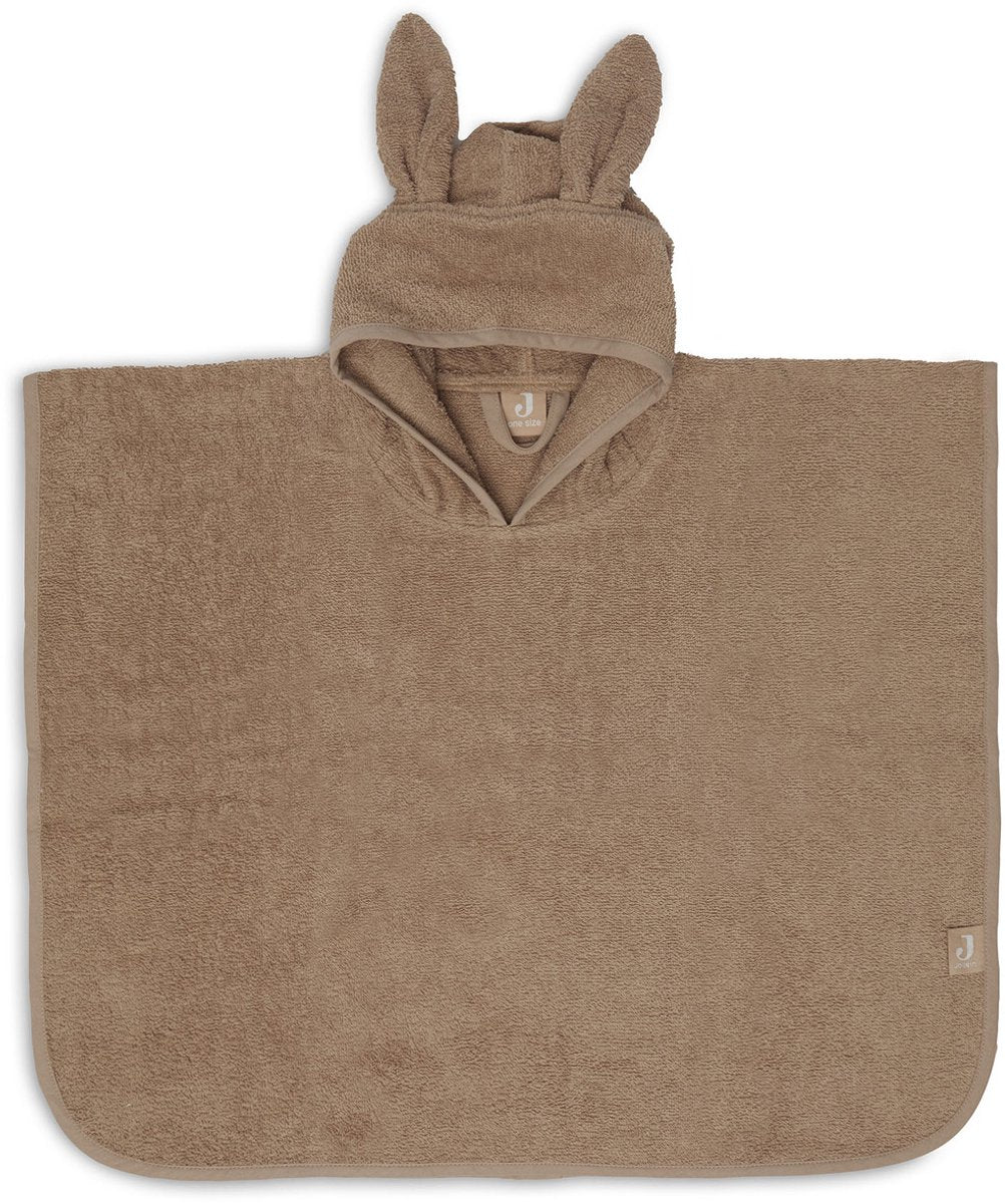 Jollein badponcho biscuit 98