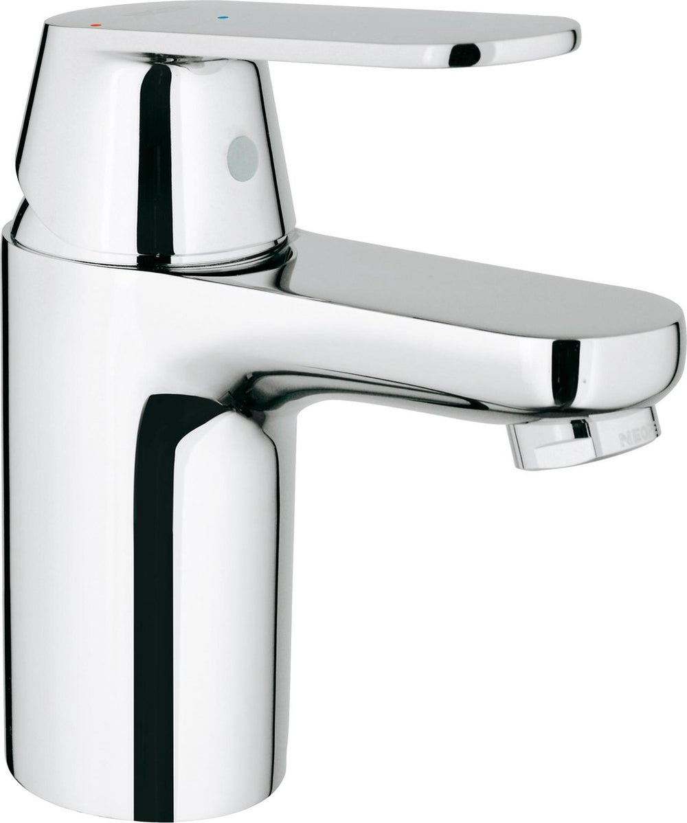 Grohe eurosmart cosmopolitan wastafelkraan - lage uitloop - chroom - waterbesparend