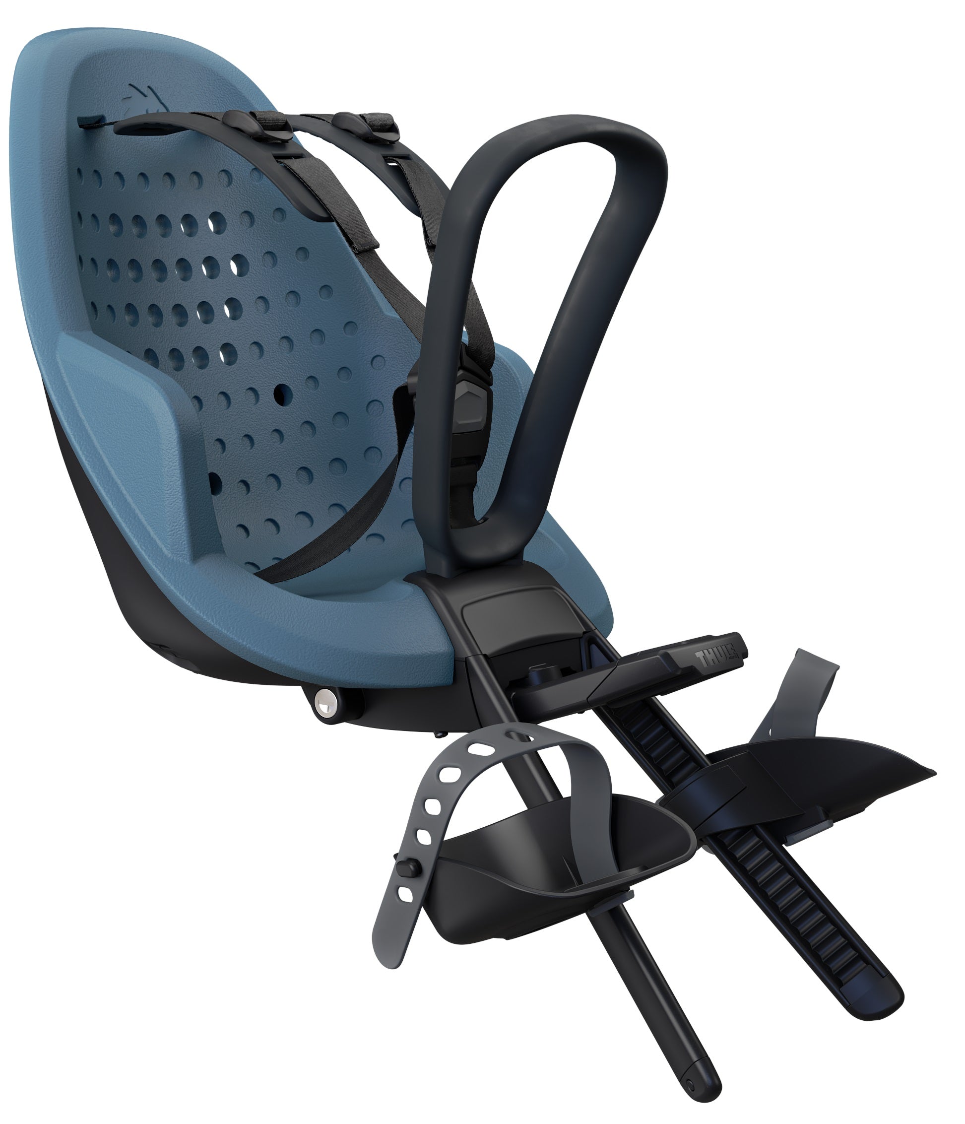 Yepp kinderzitje voor thule 2 mini - majolica blauw