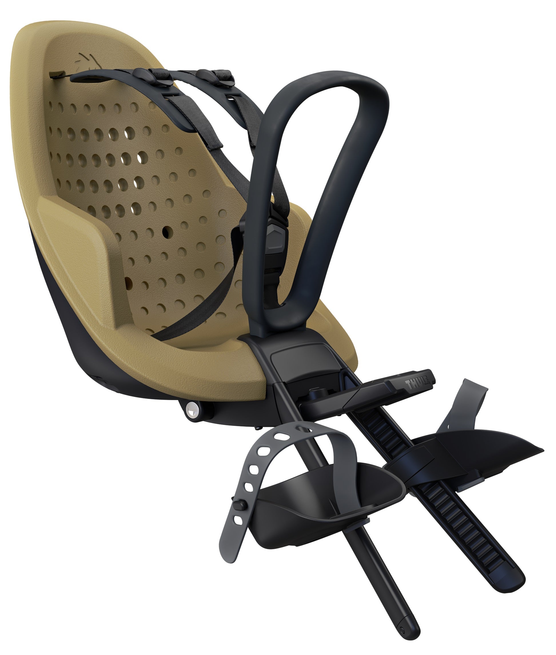 Thule kinderzitje voor yepp 2 mini - venkelbruin