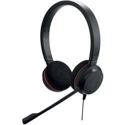 Headset jabra evolve 20 ms stereo zwart