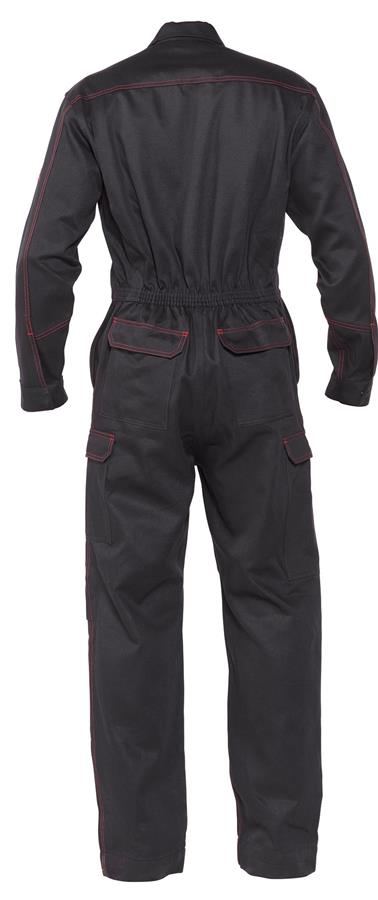 Dassy overall vlamvertragend toronto zwart 3xl