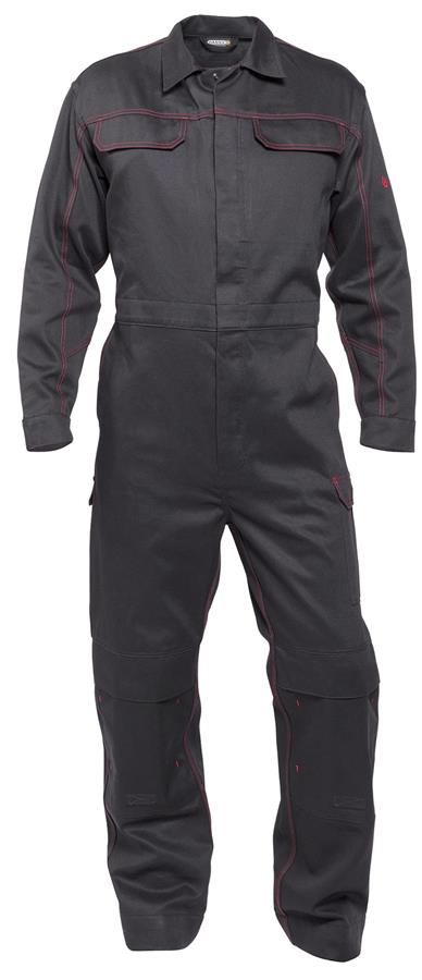 Dassy overall vlamvertragend toronto zwart l
