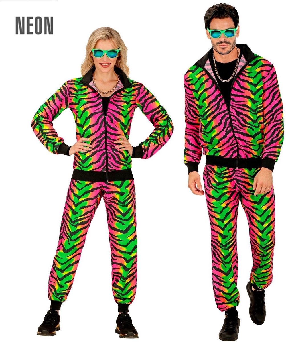 Finidi trainingspak neon rianne