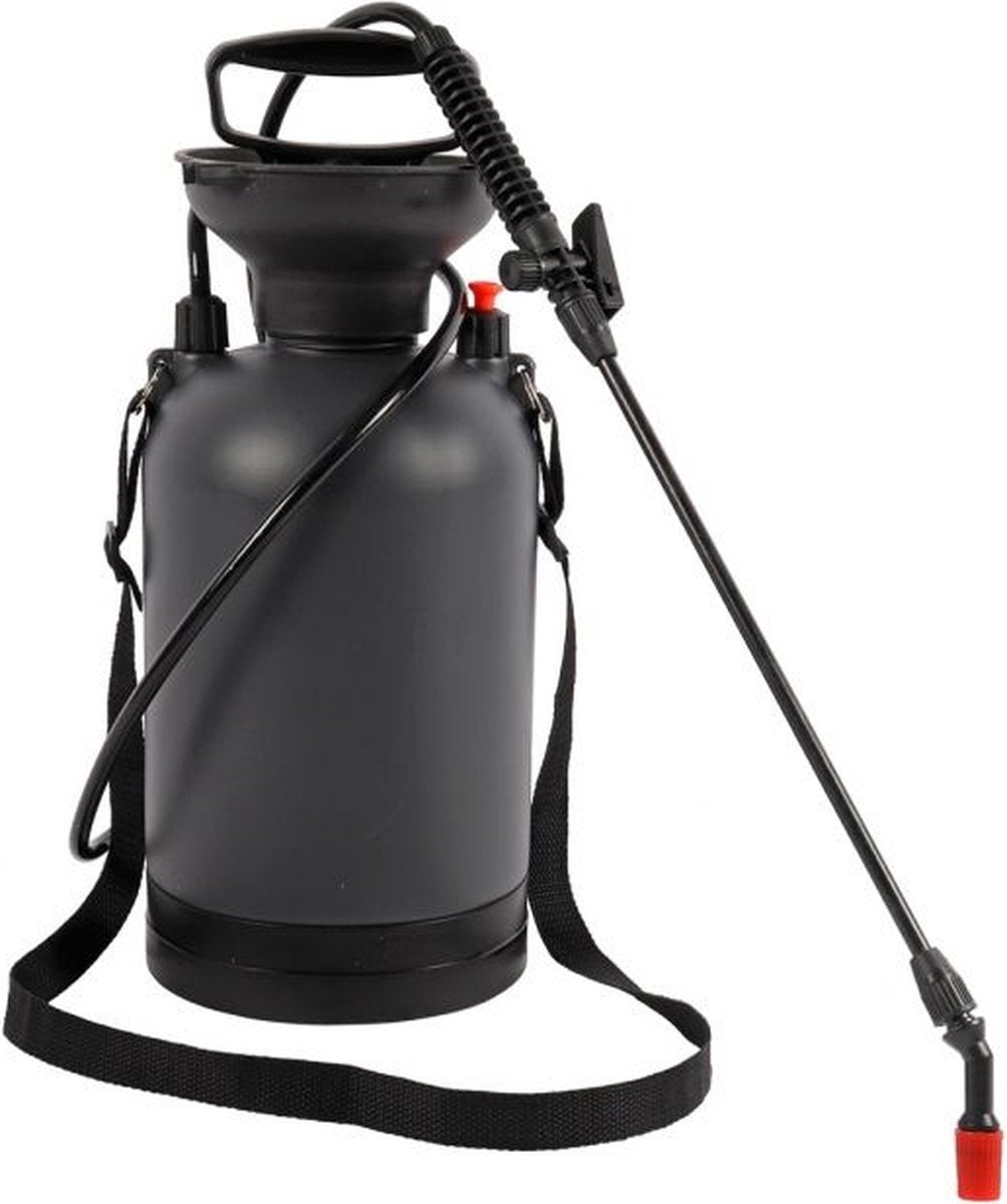 Talen tools - drukspuit - professioneel - 100% gerecycled kunststof - 5 liter - zuurbestendig - eco friendly