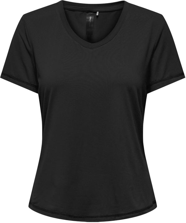 Only play - onpfont vn ss reg tee dames sportshirt s