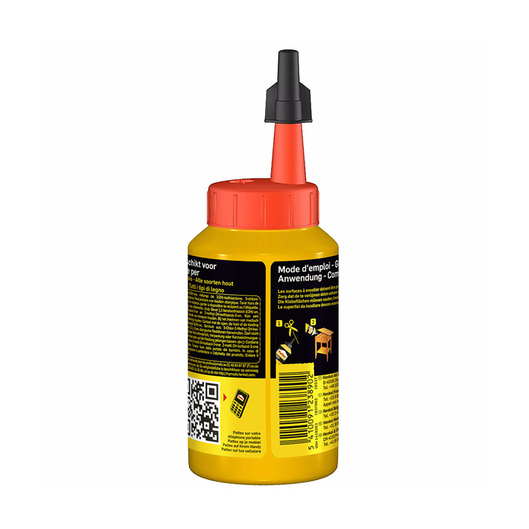 Pattex houtlijm express 250 g | sneldrogende houtlijm voor alle klussen | houtlijmen voor sterke hechting.