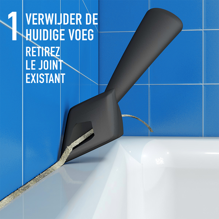 Rubson 1065996 - easy sealing sanitair keuken 280ml | 12 stuks