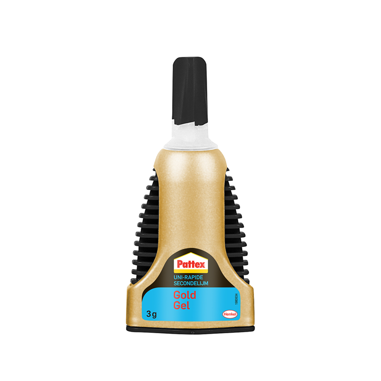 Pattex 1002038 - gold sec.lijm gel | 6 stuks