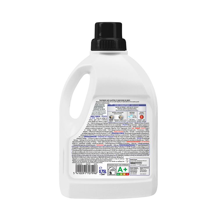 Rubson 1009522 - vocht.binnenmuur 750ml | 4 stuks
