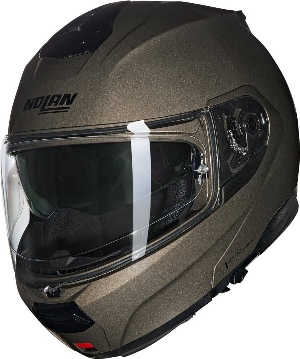 Nolan n100-6 classico nobile 314 stone glossy systeemhelm - maat s - helm