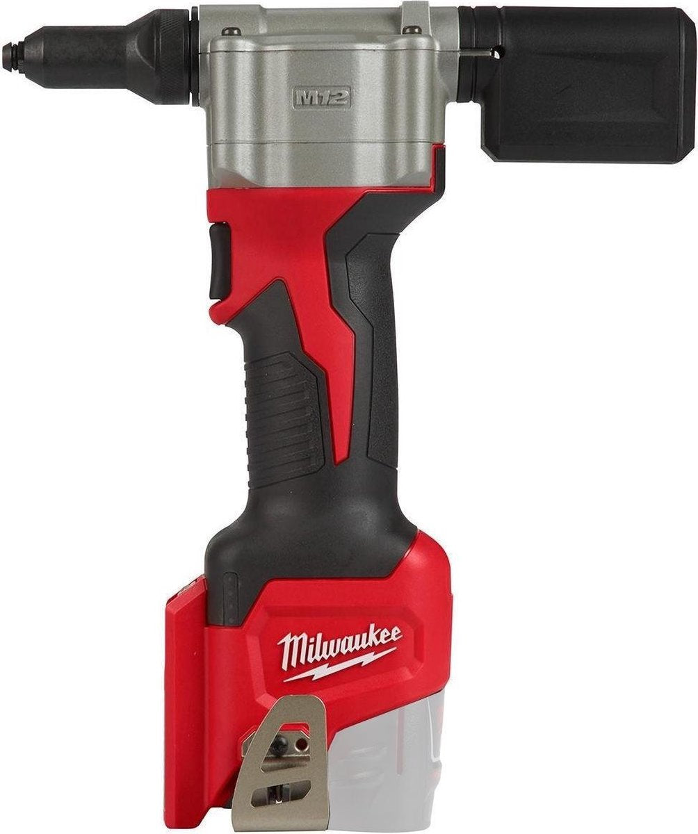 Milwaukee m12 bprt-0 blindklinknagel tang 12v | zonder accu's en lader - 4933464404