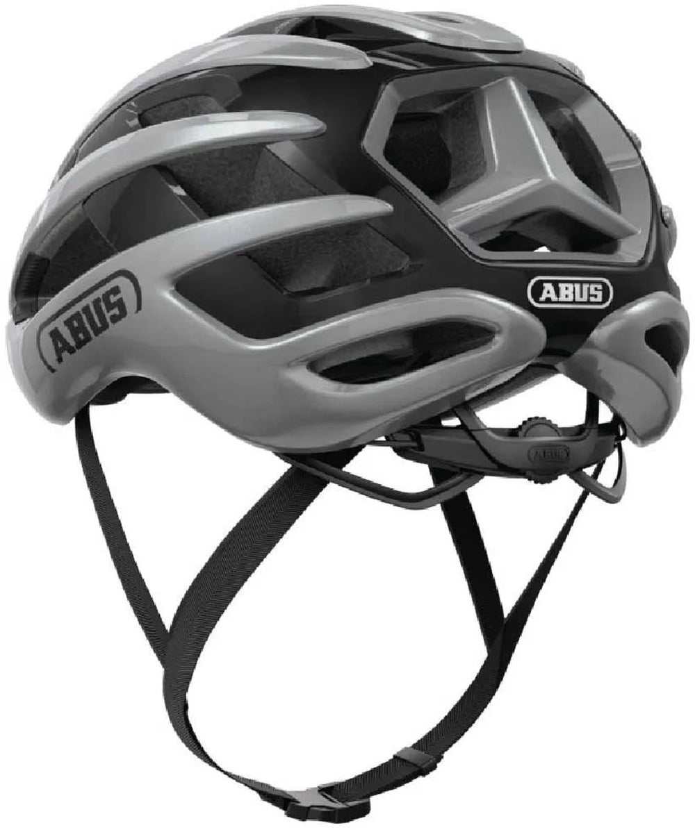 Abus helm airbreaker 2.0 graphite silver m 54-58cm