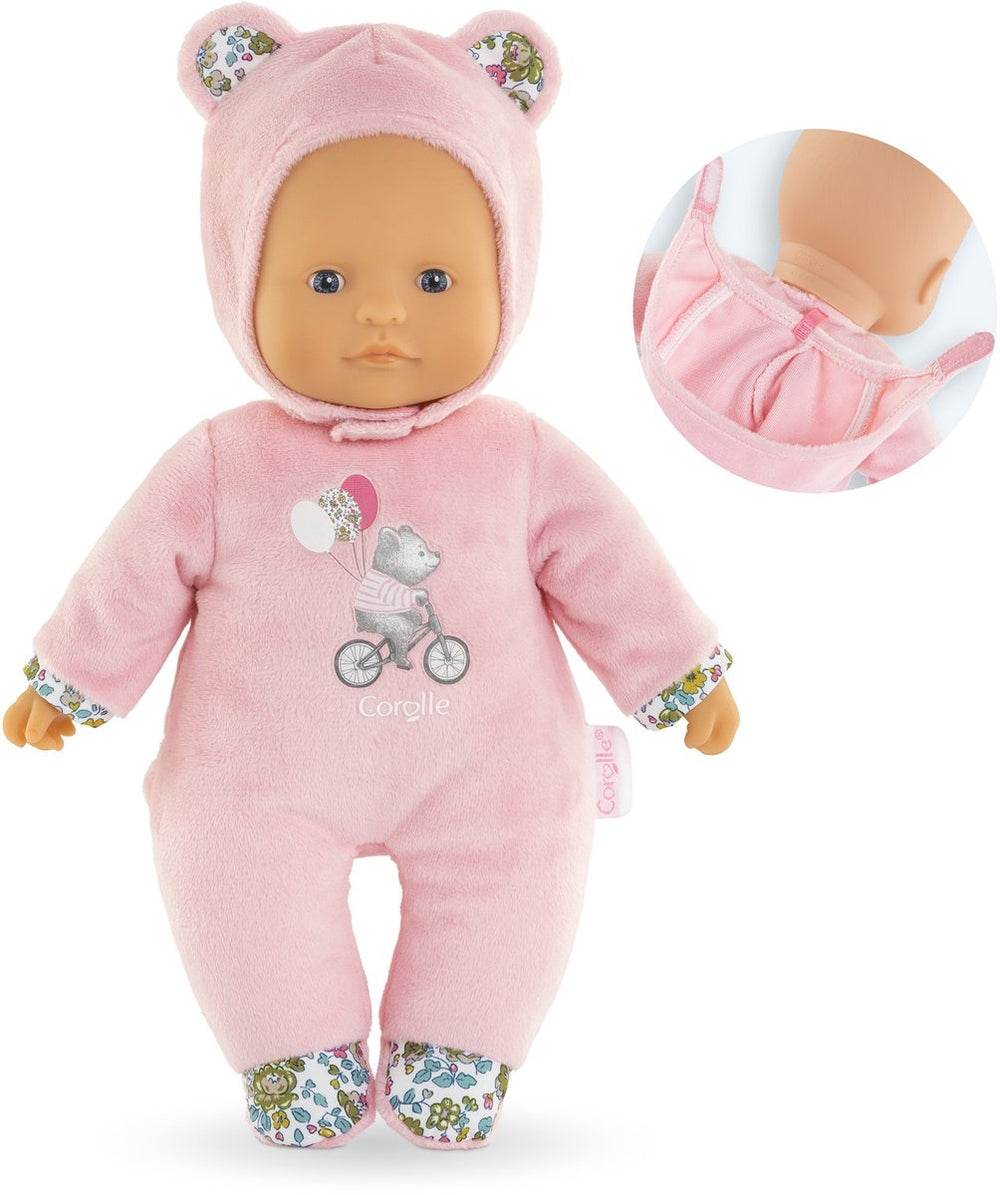 Corolle mon doudou liefje babypop - roze bier, 30cm