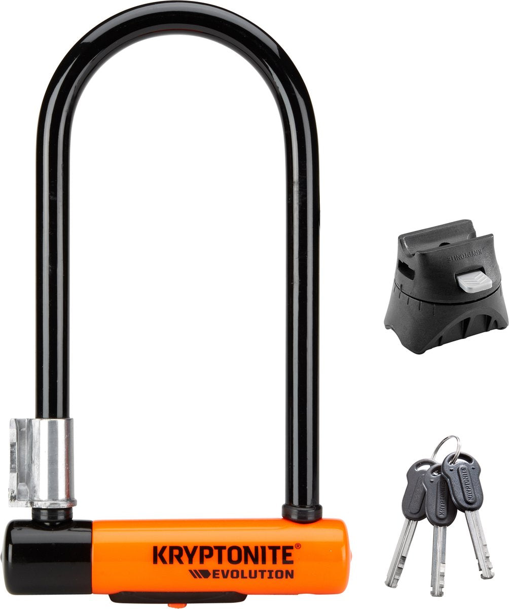 Kryptonite beugelslot evolution new-u standaard art3