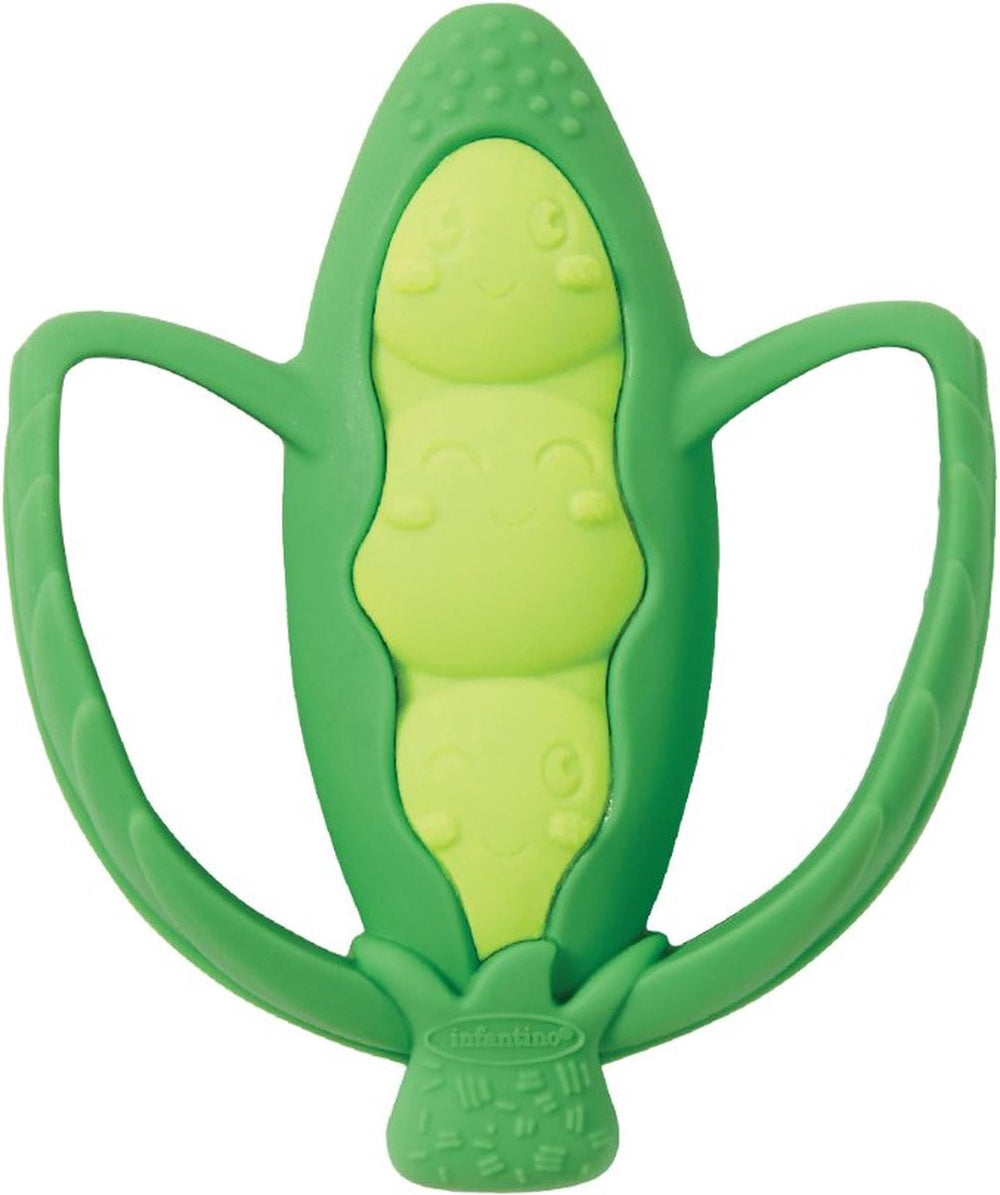 Infantino lil' nibbles boon siliconen bijtring bk-316577