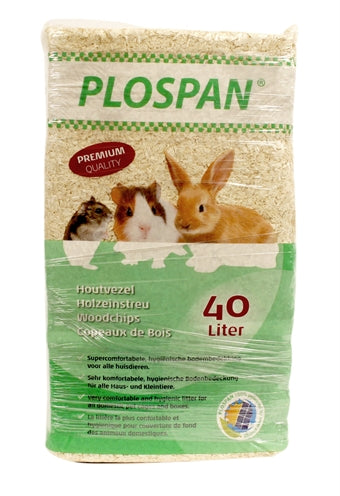 Plospan wood shavings