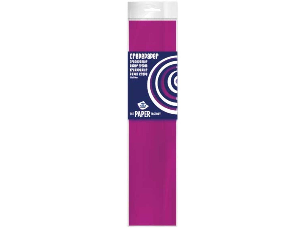 Haza crepepapier 50x250 cm c6 rose pak a 10 rol