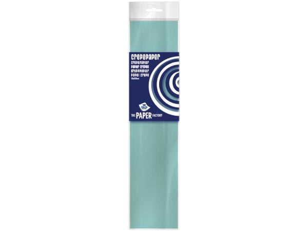 Haza crepepapier 50x250 licht blauw pak a 10