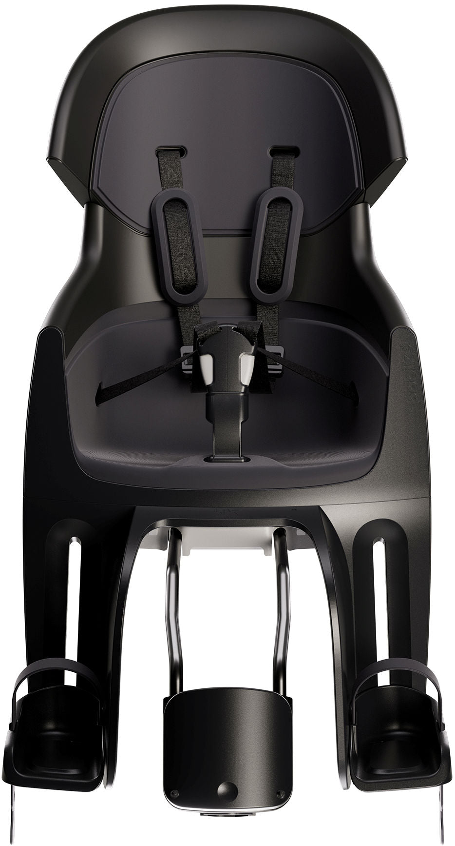 Bobike kinderzitje achter evolve maxi - framebevestiging - urban black