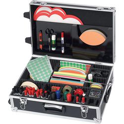 Presentatiekoffer franken trainer aluminium 180x540x360mm